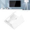 For   Ethernet Adapter Mounting Kit ABS Wall Mounted   Brackets for   Internet Kit