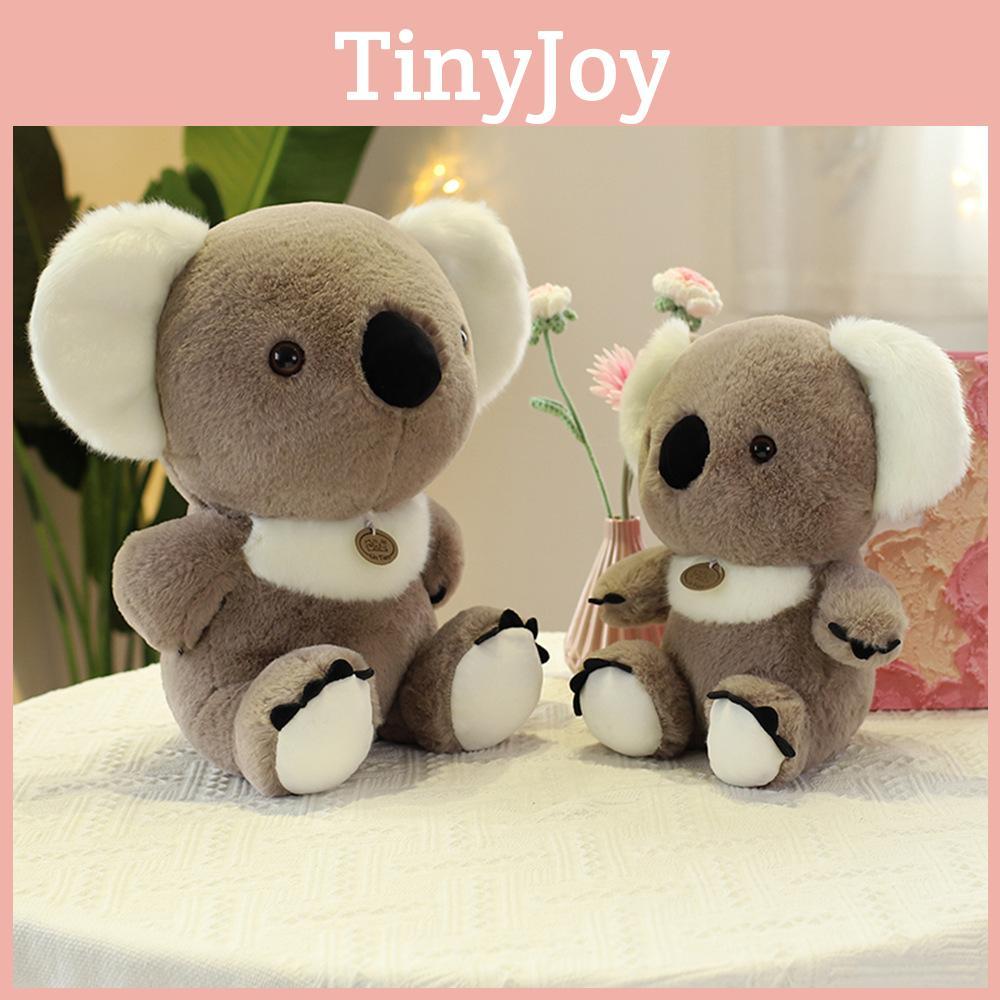 Koala Plush Adorable Toy Sitting Pose Cuddly Cartoon Doll Girls Kid Holiday Gift