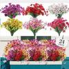 Decoração de casa – Flores e coroas artificiais