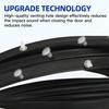 Rubber For 07-11 Toyota Corolla Front Right Door Seal Weather Strip Replacement