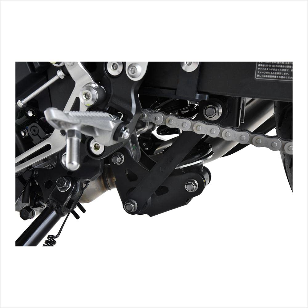 EFFEX Lowering Kit for Ninja Improves Ground PHA763D 400/250 (2018-2022), Z400/250 (2019-2022) - 20mm/10mm Lowering, Contact, Black,