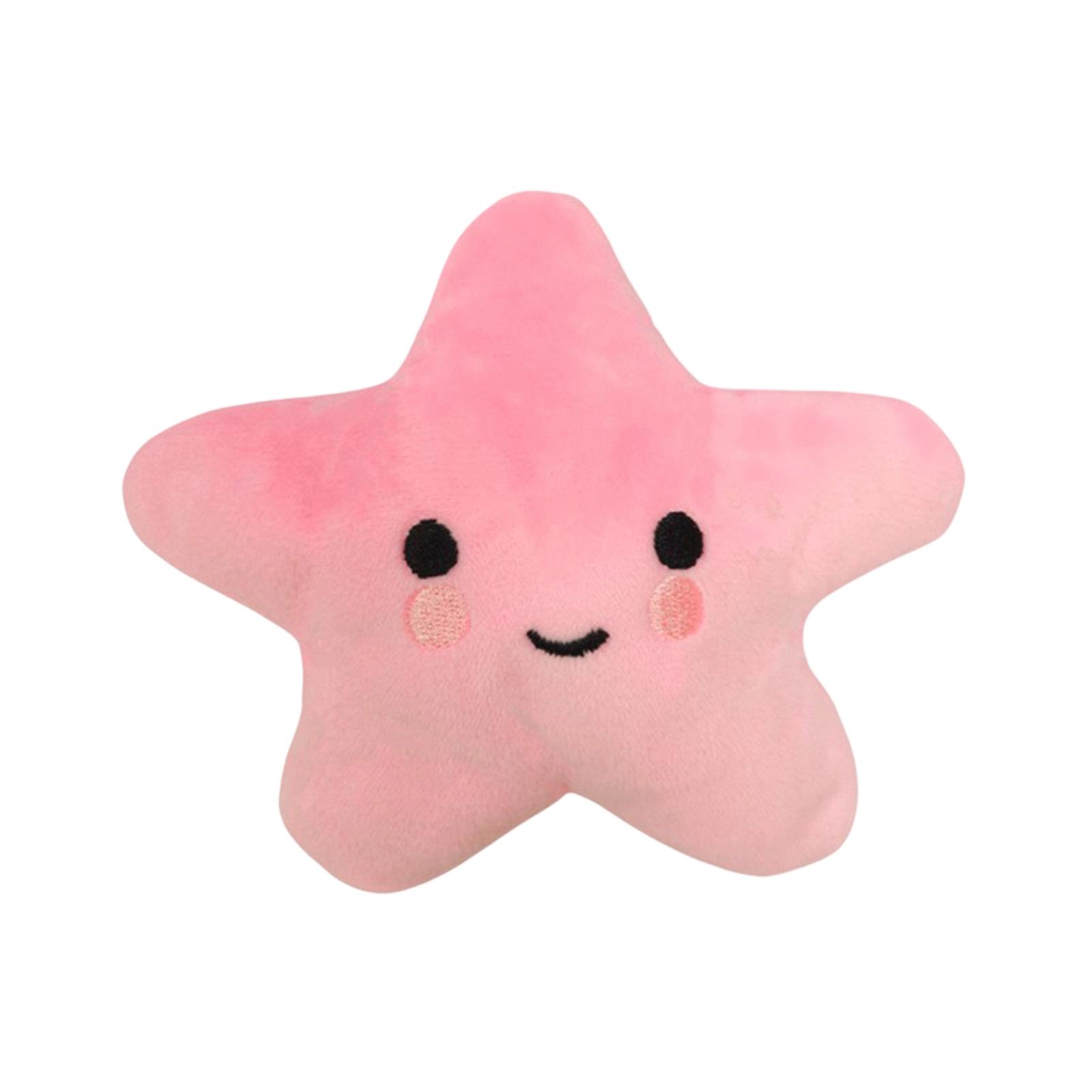 Звучащая плюшевая игрушка-питомец для жевания, снимающая стресс one size розовый