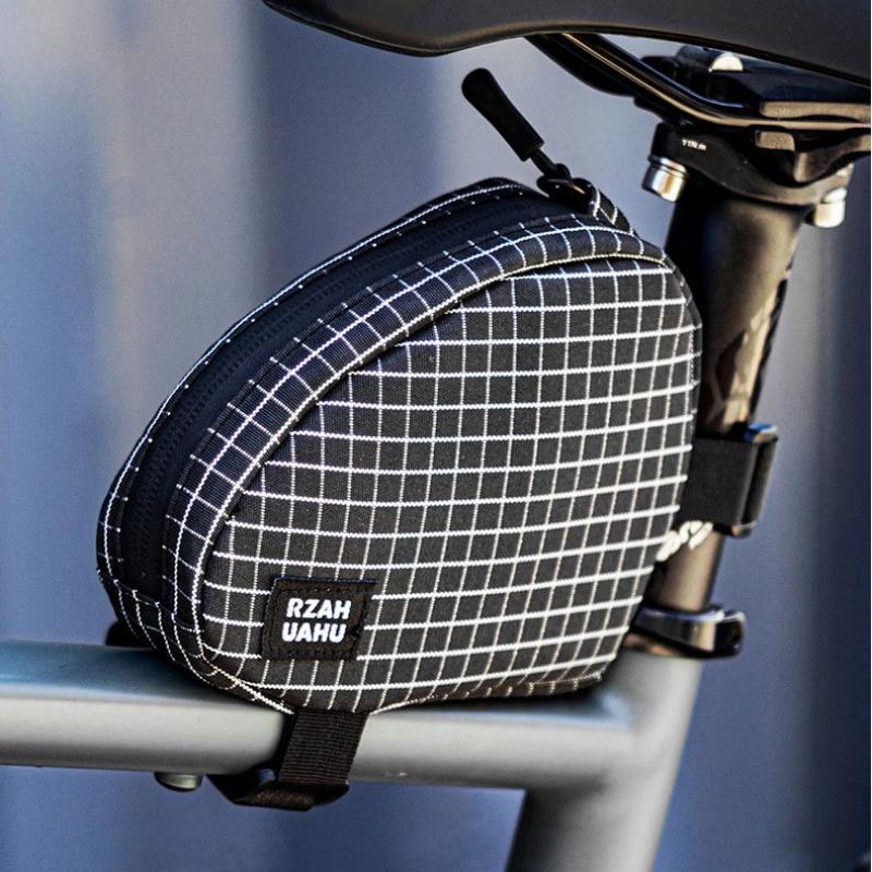 Rámová brašna na horní trubku jízdního kola s popruhy pro rychlé uvolnění Snadný přístup Pro silniční cyklistiku Horskou cyklistiku Denní dojíždění