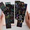 30PCS Read Books Bookmarks Aesthetic Modern Paper DIY Cartoon Decorative Office Stationary Creative Paper Cards Bookmarks