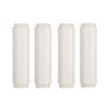 4Pcs Fishing Thread Nylon Elastic Invisible Fishing Bait Thread 0.15mm 656 ft Stretchy Fishing Line Clear Fishing String