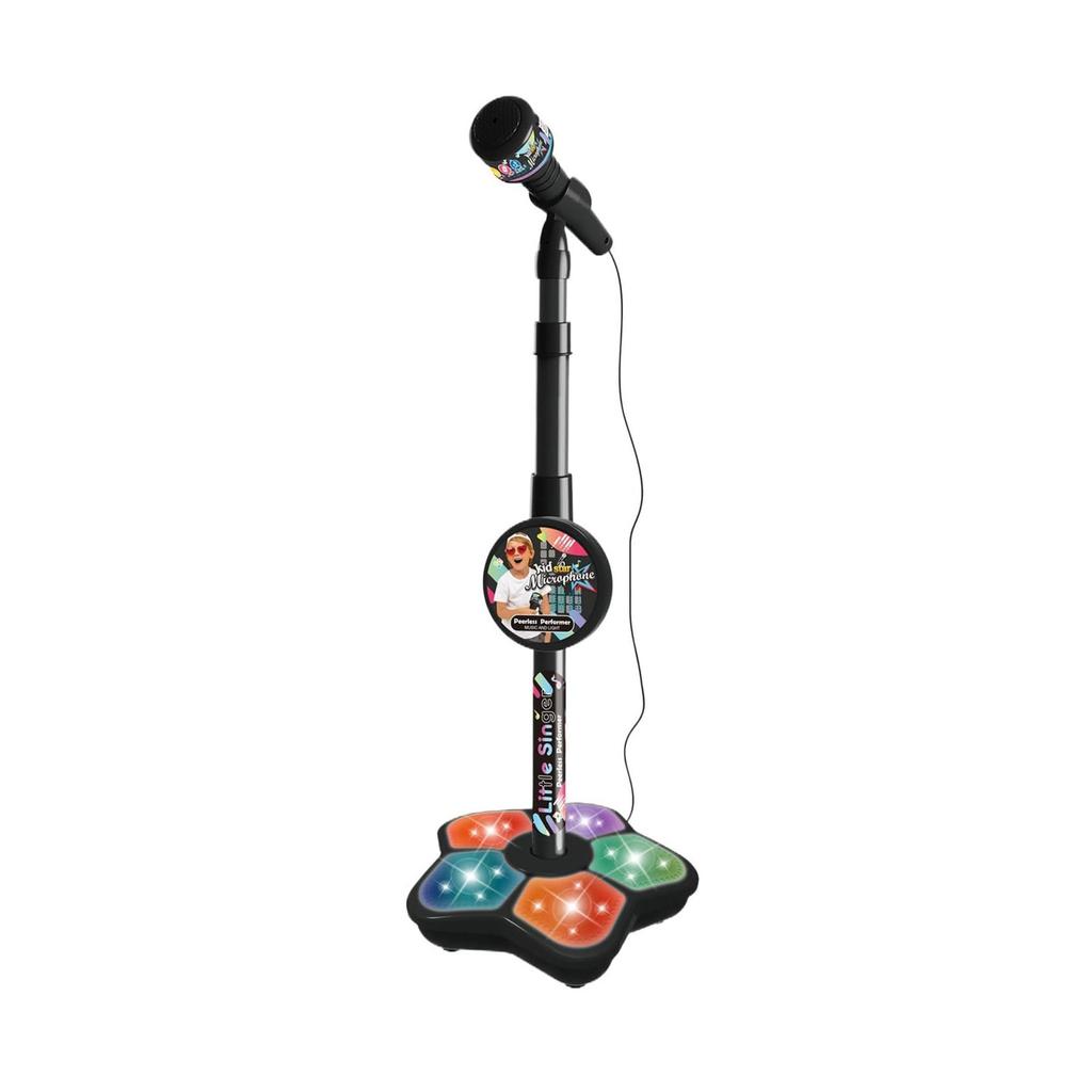 Kids Microphone Toy With Stand, Enhanced Connectivity For MP3, Mobile Phone, Karaoke Machine For Kids,Birthday Gift For Girls And Boys | Toy For Kids