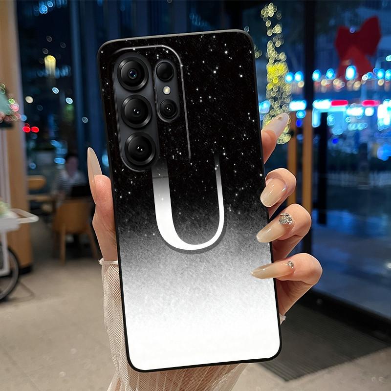 Anti-scratch Letter Couple Phone Case For Doogee Note 56X/56X Pro Casing Soft Silicone For Doogee Note 56X/56X Pro Black Cover
