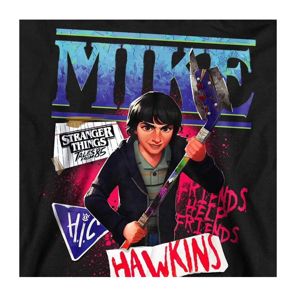 Stranger Things: Příběhy z '85 Unisex Mikina pro dospělé Mike