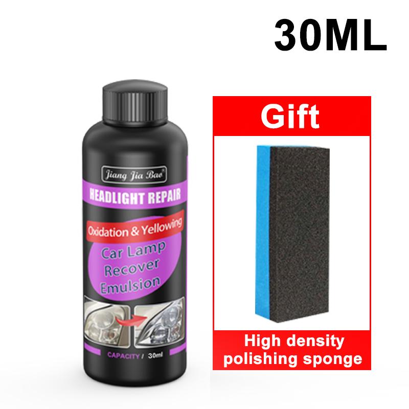 Poliersets zur Restaurierung von Autoscheinwerfern, Scheinwerfer-Kratzer-Entferner, Reparatur-Reinigungspaste, entfernt Oxidation, Scheinwerfer-Polierflüssigkeit