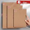 A5 Thick Blank Notebook for Postgraduate Exams