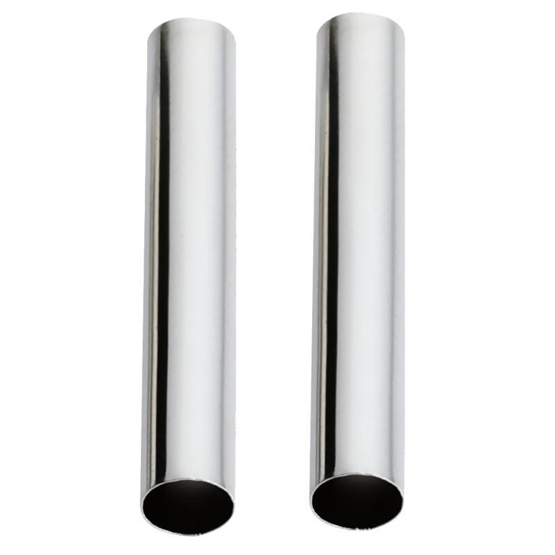 100pcs Tube beads Spacer 4mm Hole - Silver, 30mm
