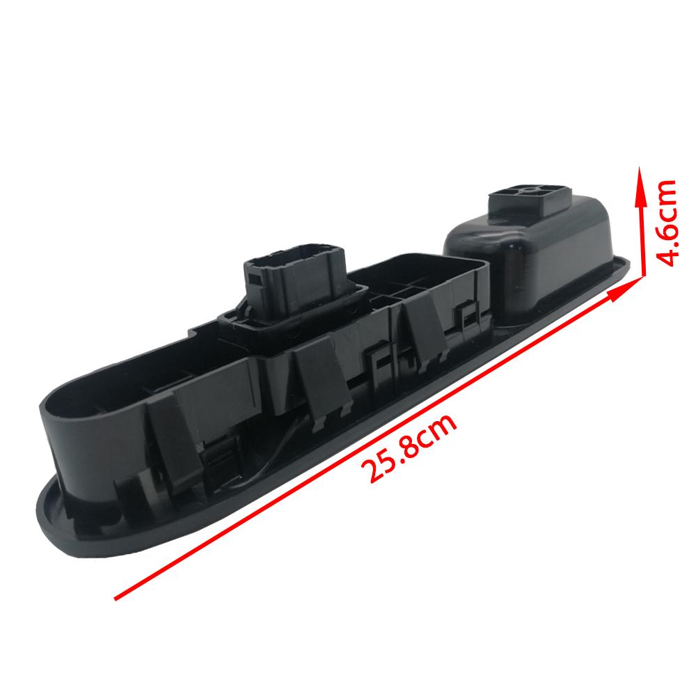 Power Window Control Switch Window Lifter Switch Button Front Right for Peugeot 207 2007 2008 2009 2010 2011 2012