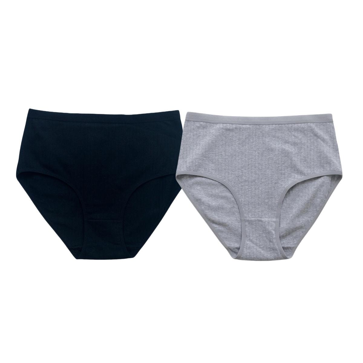 

2Pcs/Set Women s High Waist Cotton Panties Seamless Breathable Underwear Sexy Lingerie Comfort Female Underpants M-XXL M&2Pcs