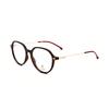Carrera Herren S 50 mm Rot optisch Havana Rot