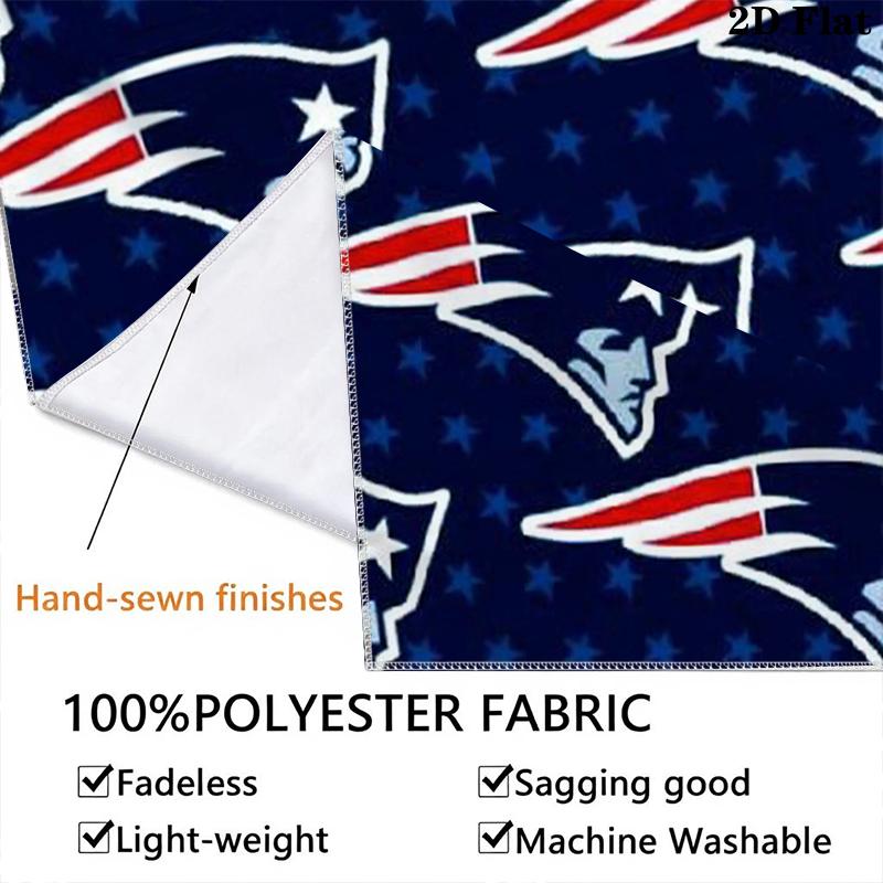 New England Patriots Wall Tapestry Aesthetic Wall Hanging Printed Fabric Blanket Decorative Tapestries for Bedroom Living Room Home Decor