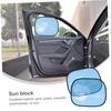 VORCOOL Car Sunshade Film Sunshade Cartoon Car Blinds Sunshade Curtains Sunshade Window Covers Car Cartoon Window Shields 2-Piece