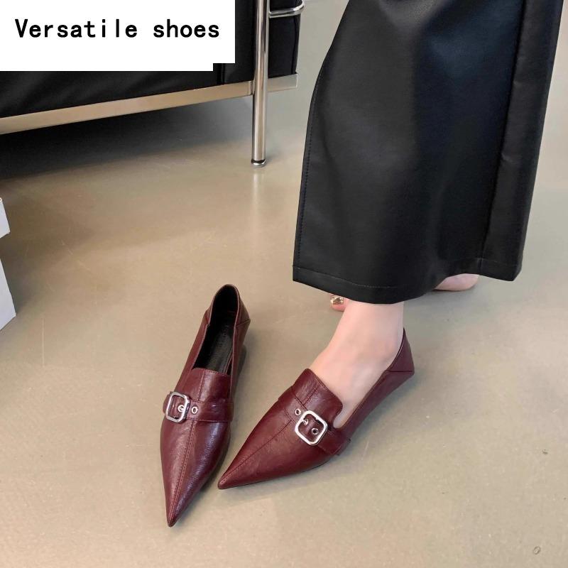 Сексуальные женские туфли с острым носком на шпильках — фото 3