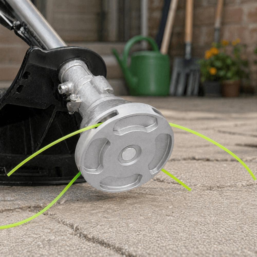 1pcs/3pcs Circular Shape Trimmer Head Replacement Universal Fit Grass Trimming Head For Weed Eater
