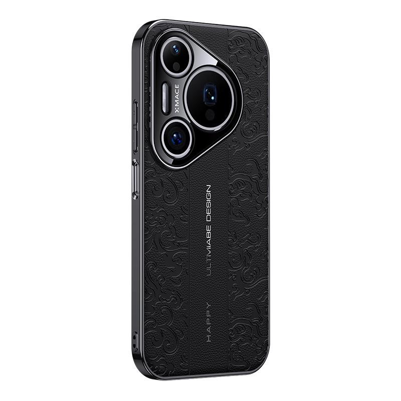 Huawei Pura90Pro Cloud Dragon Porsche Leather Phone Case