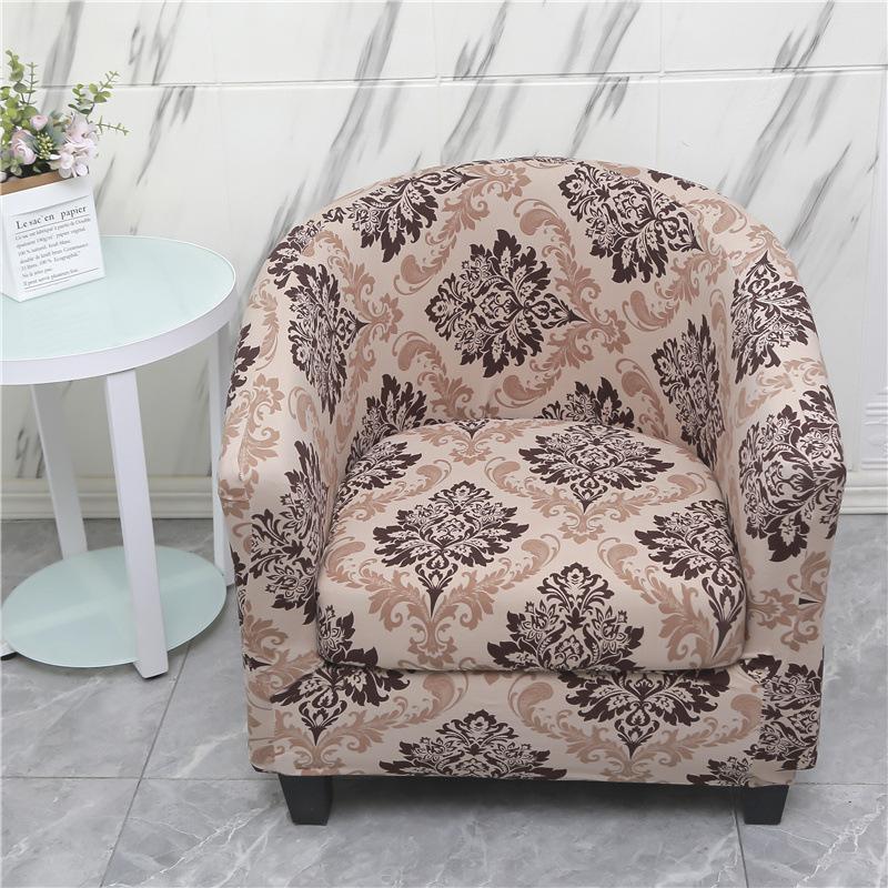 Stretch Armchair Cover 1pc Split Single Sofa Cover Club Sofa Slipcover for Living Room Couch Covers with Seat Cushion Case
