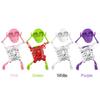 Dancing Skeleton Toy 3D Swinging Wind Up Skeleton Skeleton Statue for Desk Decoration and Stress Relief Halloween Party Favors