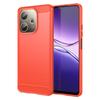 For Oppo A5 Pro 5G/A5 Pro 4G/A5 Energy Case Protective Phone Cover Carbon Fiber Texture Brushed