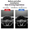 ARP5  Ventilate Car Steering Wheel Cover for Nissan Pulsar Murano Rogue Versa Cube Juke Qashqai Leaf MAXIMA Pathfinder Micra X-Trail