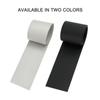50*1000mm Aufblasbares Boot Kajak Spezial PVC Grau Reparaturflicken-Set Wasserdichter Flicken Rippe Kanu Beiboot Schwimmer