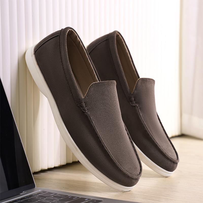 Fashion CYYTL Summer Mens Loafers Dress Shoes Work Casual Office Business Sneakers Outdoor Walking Sport Luxury Designer Platform Tennis