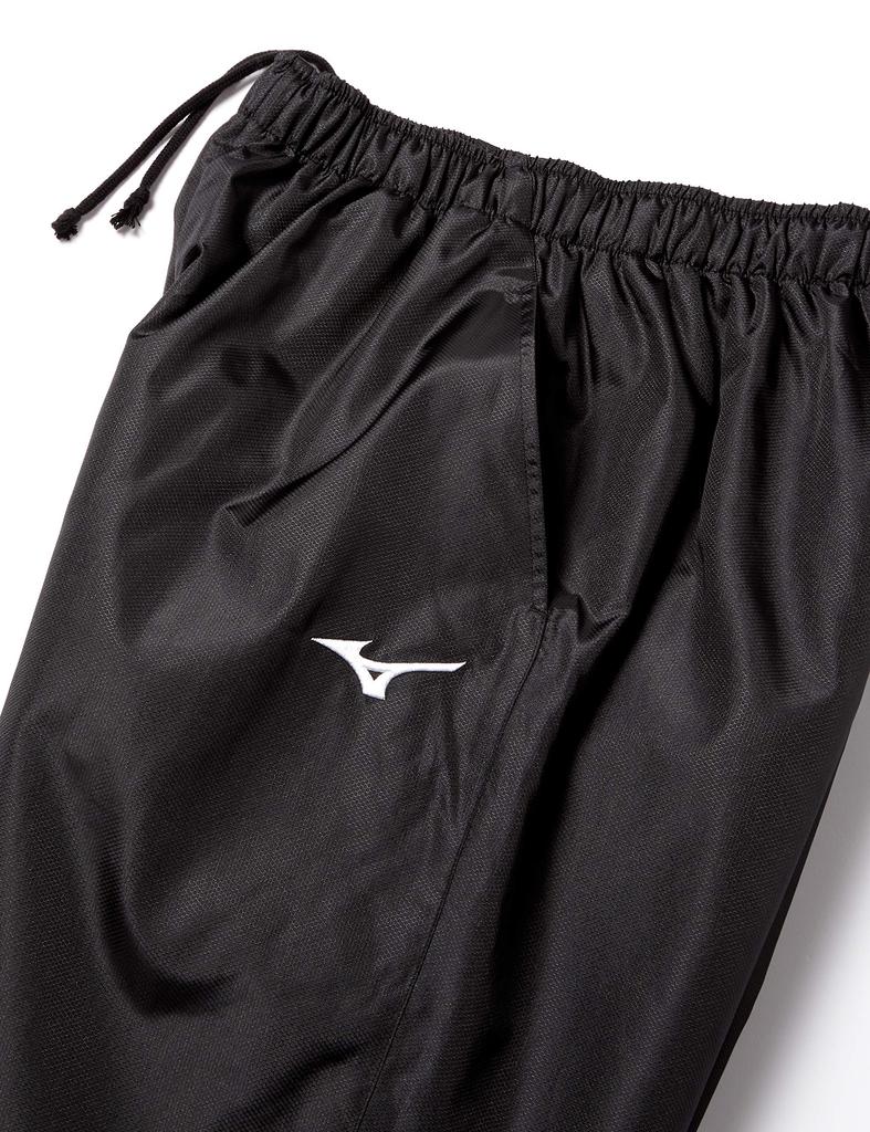 Mizuno Training Wear Padded Warmer Pants 32JF7551 09 Black L [Unisex]