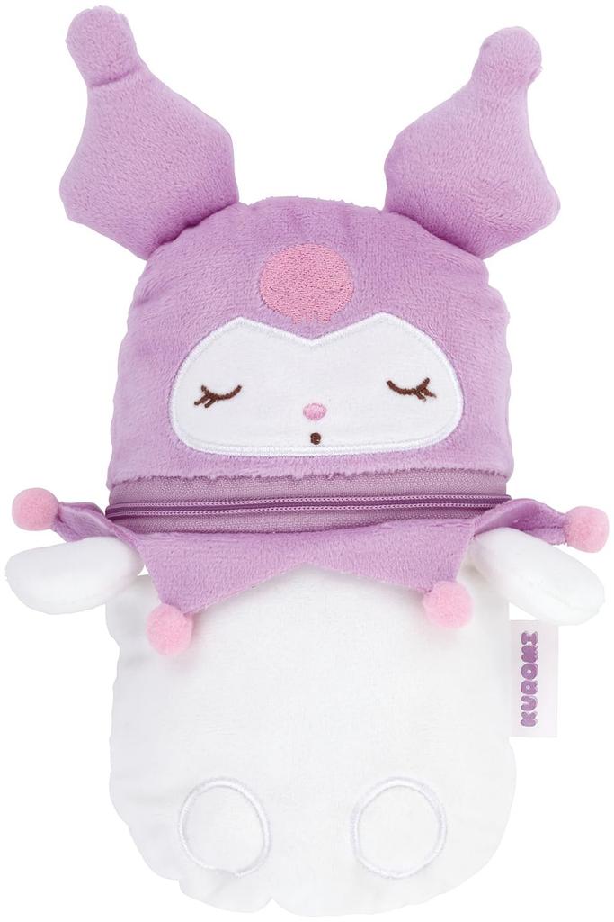 Skater Vertical Plush Pouch Sanrio Kuromi ZTNP1-A