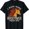 Horse Head T Shirt Horsepower Chestnut Girl Horseman