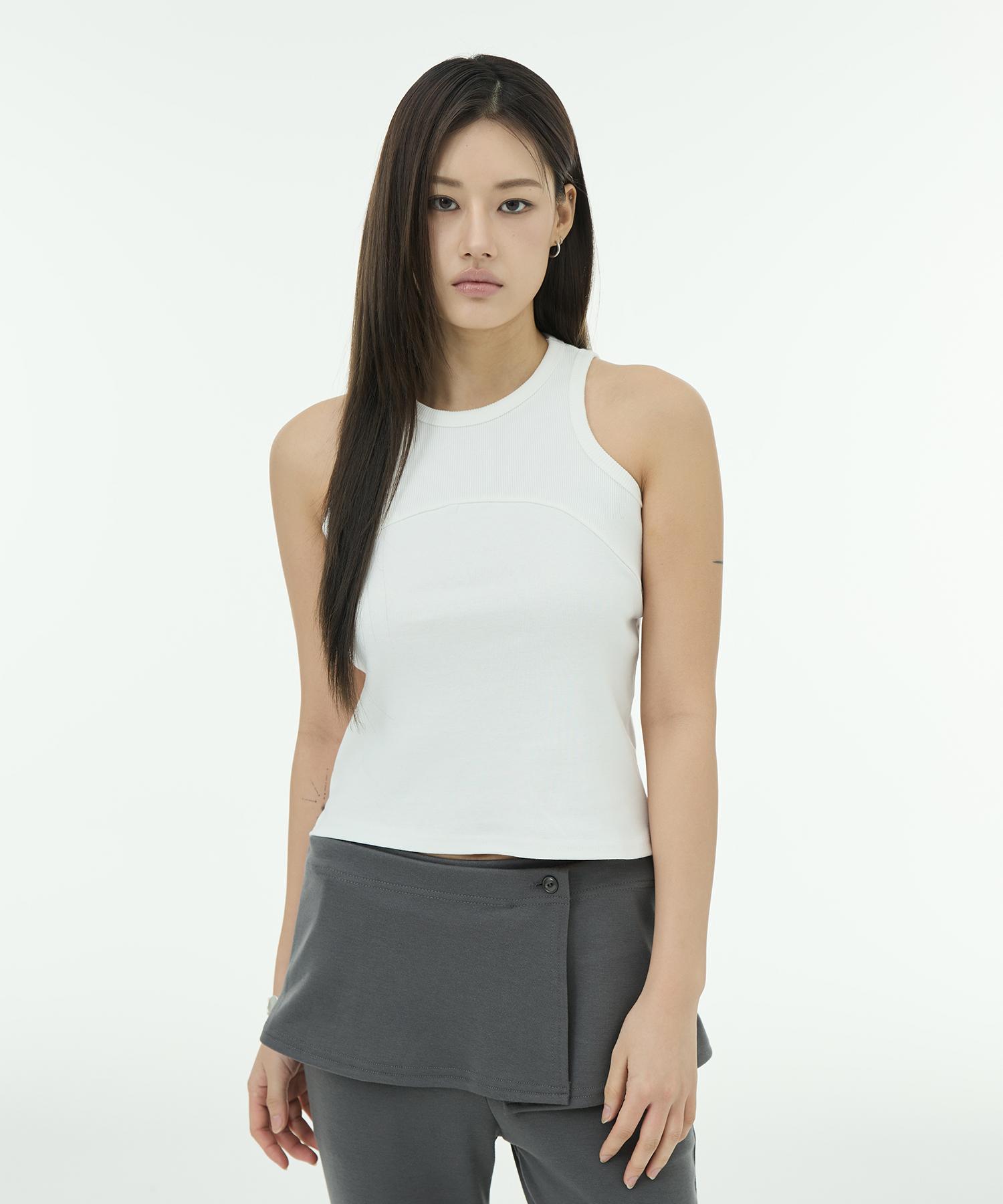 Mutlet Hardrip Sleeveless - Ivory