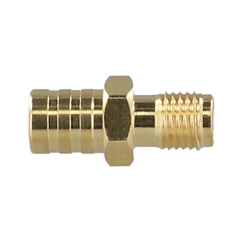 Set of 4 For SMA DAB+ Antenna Adapters High Performance Gold Plated Connectors for VHF/UHF Communication Devices