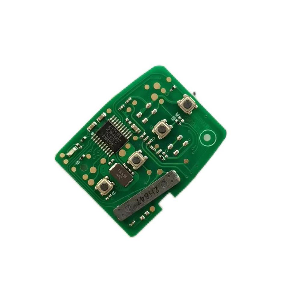 Compatible with Honda G: Straight Shank 2+1 Button Remote Control 433/313.8 MHz 47 Chip