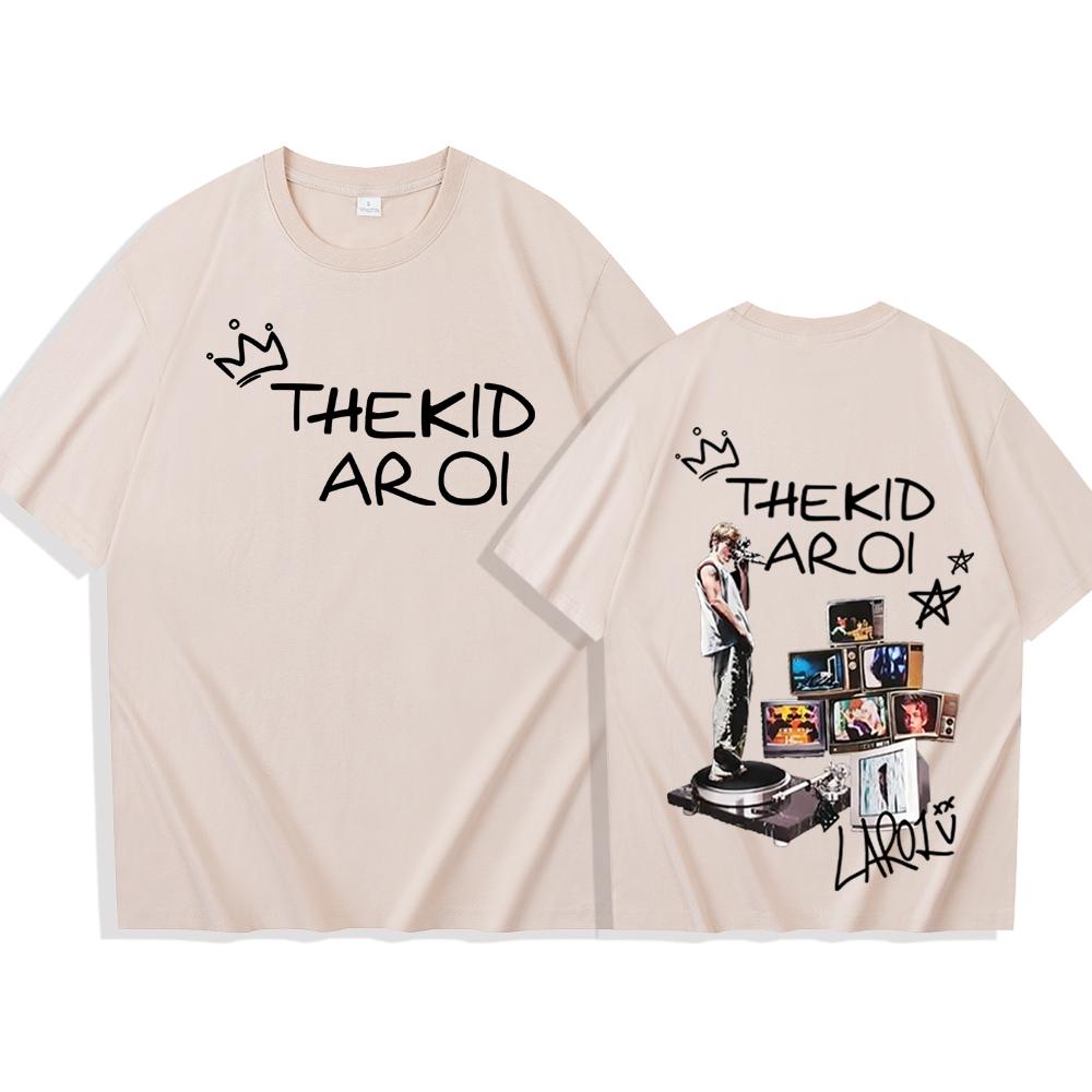 The Kid LAROI The First Time Tour 2026 Tshirt Unisex Unisex Harajuku Short Sleeve Oneck Casual Shirt
