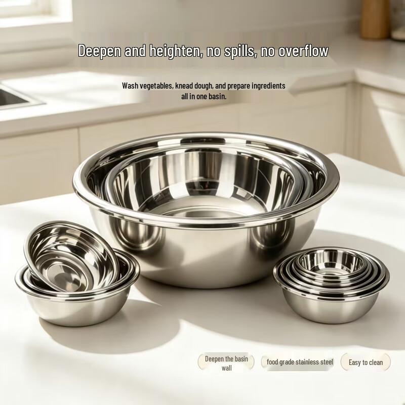 Lijia Thickened Stainless Steel Multi-purpose Kitchen Basin