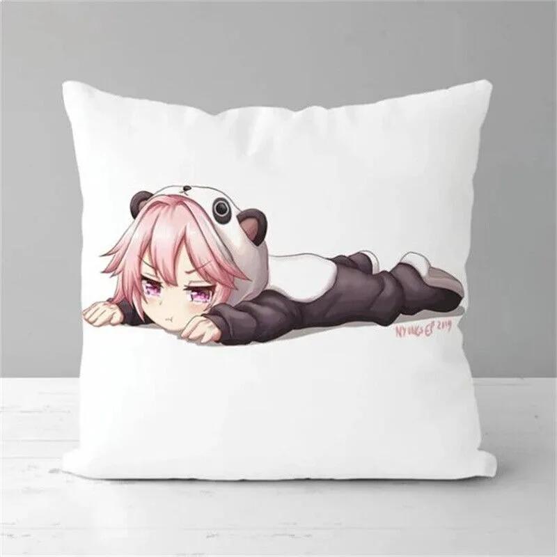 Anime Astolfo Fate/Apocrypha Pillow Case Cushion Cover Throw Home Dcor