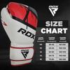 RDX Boxing Gloves for Training Muay Thai Mayanhide Leather Mitts Fighting Kickboxing Sparring EGO Gloves Punch Bag Focus Pad Thai Pad Grappling Dummy