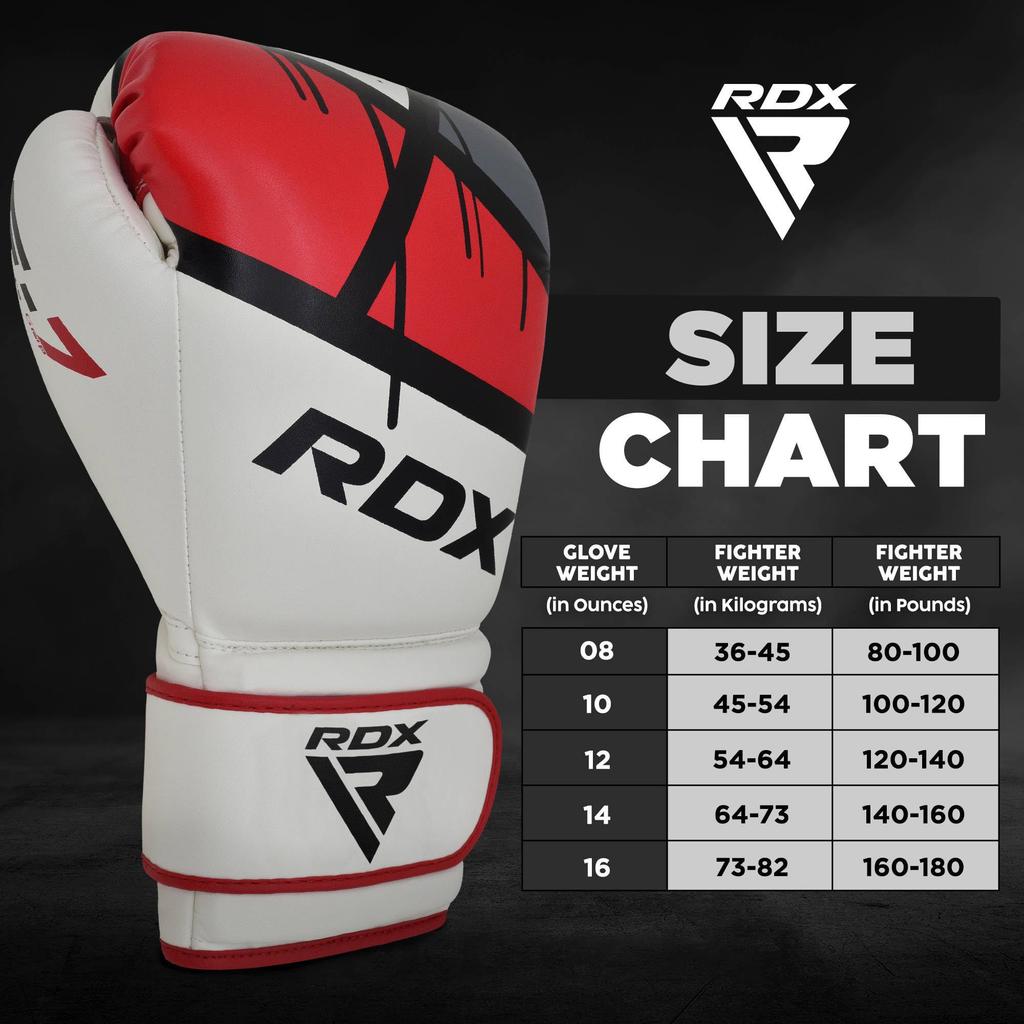 Boxerské rukavice RDX pro trénink Muay Thai Mayanhide Kožené rukavice Bojový Kickbox Sparing EGO Rukavice Boxovací pytel Focus Pad Thai Pad Grappling Dummy