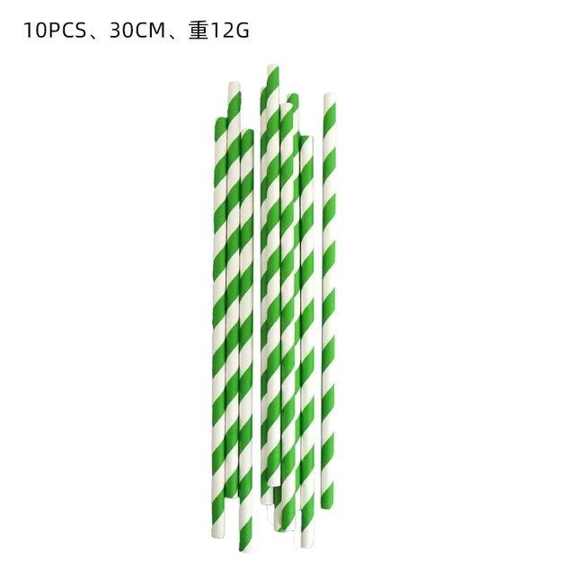 Football-themed Party Package - Green Football Birthday Party Decoration Supplies, Disposable Tableware, Football Set