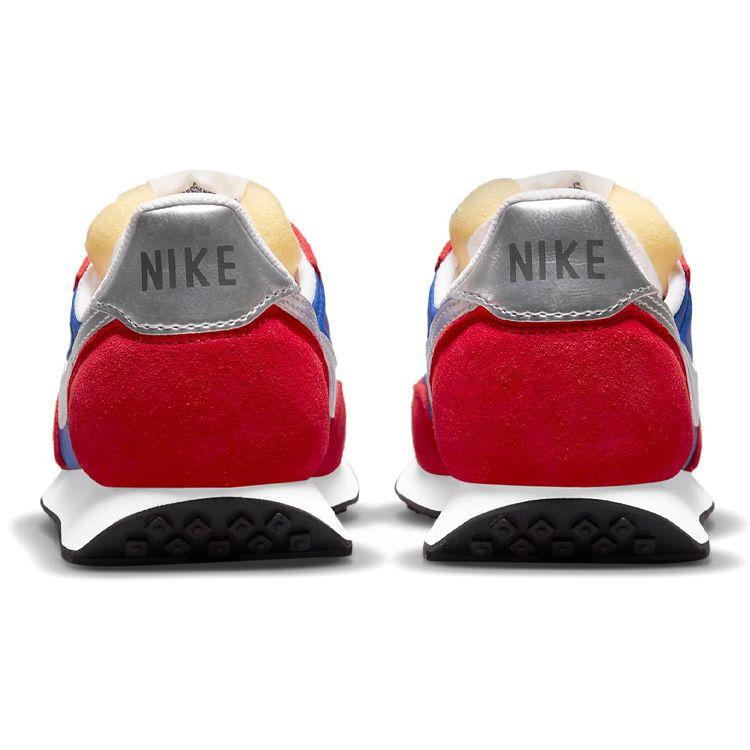 Nike Waffle Trainer 2 SP Hyper Royal University Red Men Sneakers Blue Light-Lemon-Twist Metallic-Silver DC2646-400