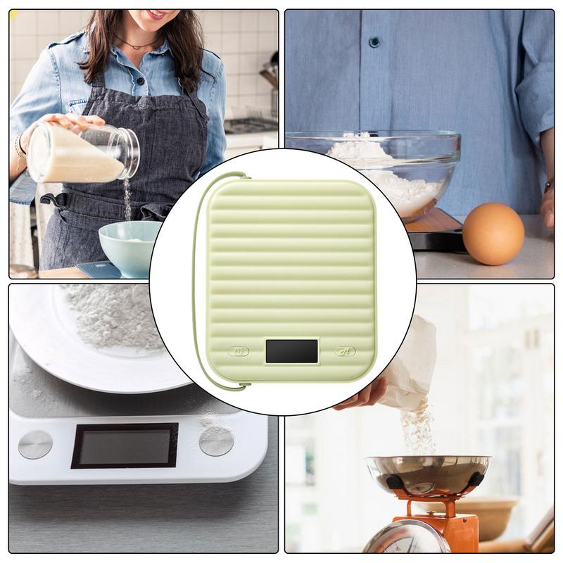 Digital Scale For Baking Bag Design Food Electronic Scale High-Precision Dessert Ingredients Scale Hangable High Precision