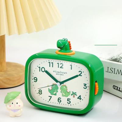 Kreativer multifunktionaler Wecker für Studenten zum Aufstehen mit Kinderzimmer Lazy Luminous Snooze Silent Walk Melodie-Uhr