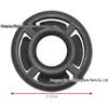 Nissan Engine Hood Support Rod Clip for Tiida, Bluebird, Fengshen, March, X-TRAIL, Qichen