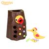 Interesting Woodpecker Catch Entertainment Smooth Surface Worm Catching Games Cognition Building Early Educational Toys Kids Gift