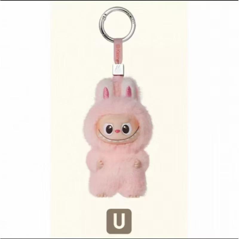 4.0 Mini Version Puppe Schlüsselanhänger Spielzeug Emaille Gesicht Blind Box Plüschpuppe