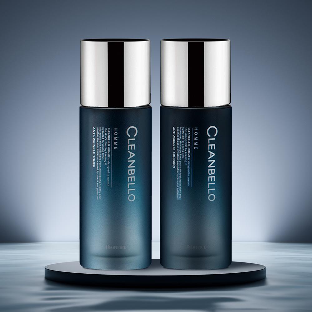 Cleanbella Homme Anti-Wrinkle Toner