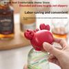 Creative Crab Claw Multi-functional Stainless Steel Bottle Opener with Magnetic Fridge Mount for Kitchen And Bar Decor