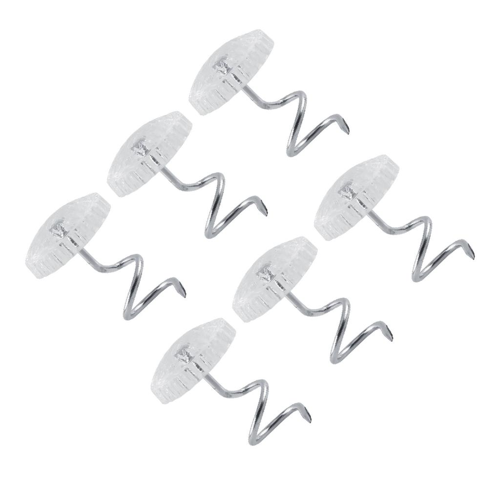 3050pcs DIY Upholstery Twist Pins Couch Chair Car Sofa Headliner Repair Loose Drapery Craft